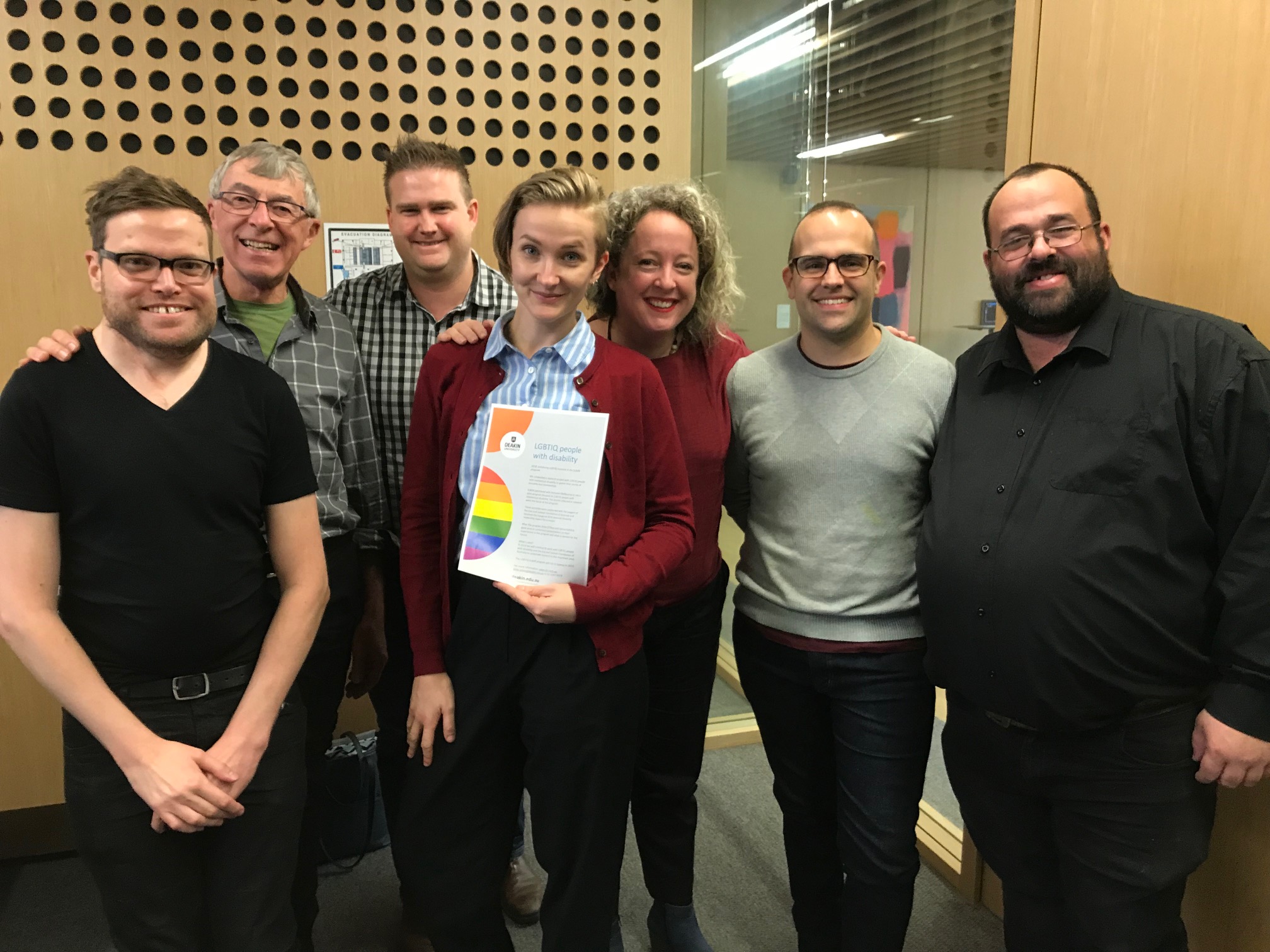 LGBTIQA+ Disability Research Project Team