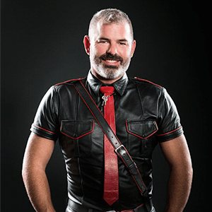 Stephen Morgan (Melbourne Mr Leather Man)